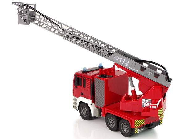 Remote Controlled Fire Brigade Water Moving Ladder