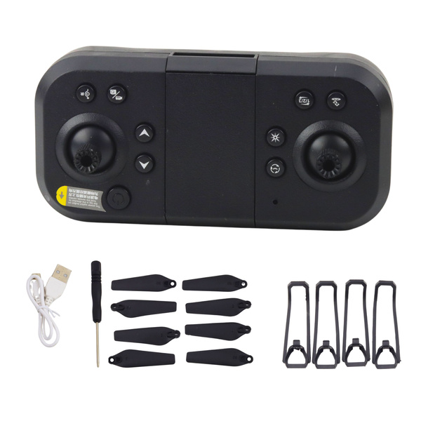 Drohne LU50 Air Dual Kamera HD MV Video LED Lichter App