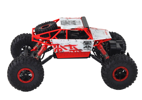 Ferngesteuertes RC-Offroad-Auto 1:18 2,4G Rot
