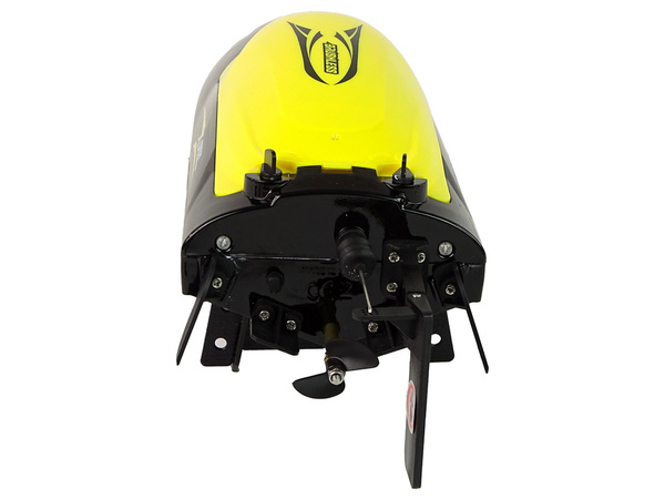 Motorboat R/C 2.4G Yellow 35 KM/H