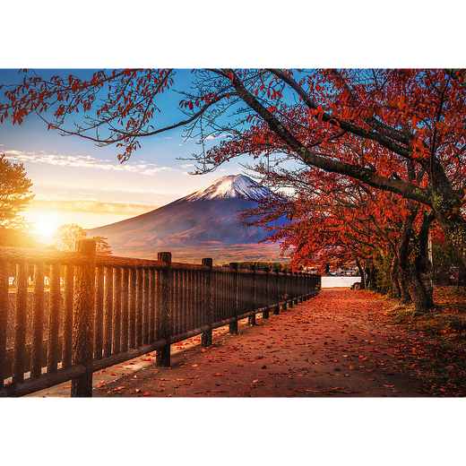 Puzzle - 1000 Premium Plus - Photo Odyssey: Mount Fuji Trefl - 10817