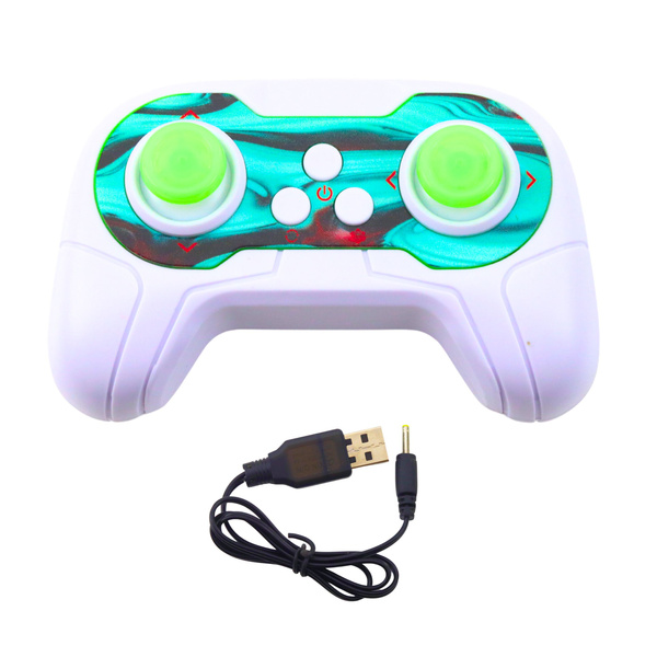 Ferngesteuertes akrobatisches Geländeauto 360° Grün 1:32