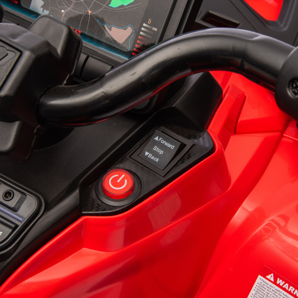 Quad Can-Am Outlander 4x4 DK-CA005 Rot