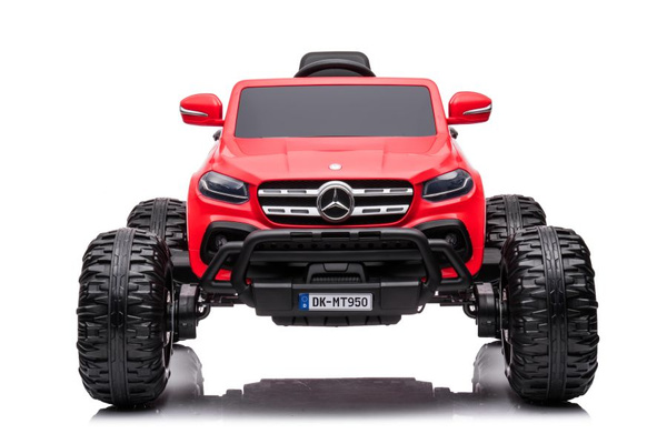 Batteriebetriebenes Auto Mercedes DK-MT950 4x4 Rot