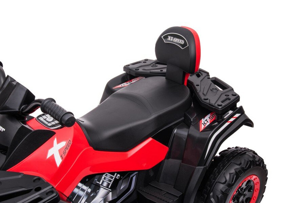 Quad Battery S615 Red 24V