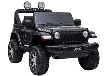 Electric Ride On Jeep Rubicon 4x4 Black
