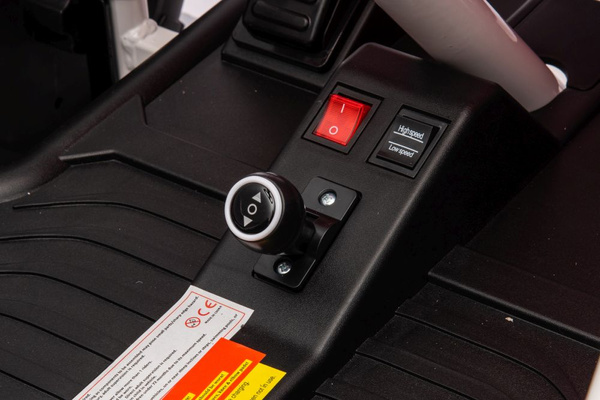 Battery Car Buggy A8812 Pink 24V