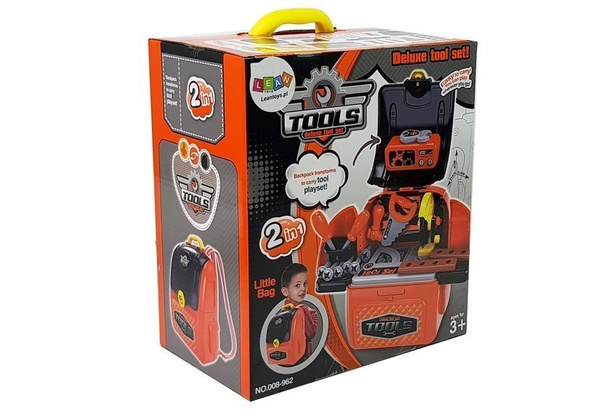 Toolkit Workshop in Backpack 40 cm