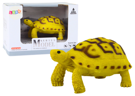 Collectible Figurine Turtle Reptile Yellow Brown D