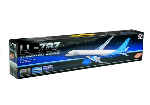 Airline White Friction Drive Stand 65 cm