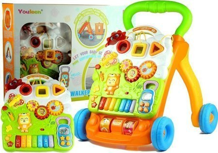 Lauflernwagen Spielboard Sound&Licht Walker Gehfrei Lauflernhilfe