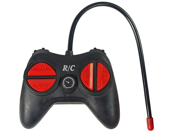 Ferngesteuertes Quad Rot 27 Mhz 1:16 mit Batterien