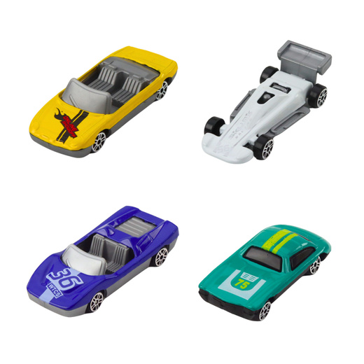 Rohrfedersatz für klassische Sportwagen 1:64