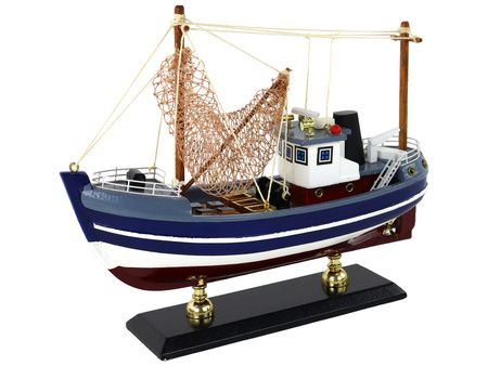 Ship Collectible Model Wooden Masts