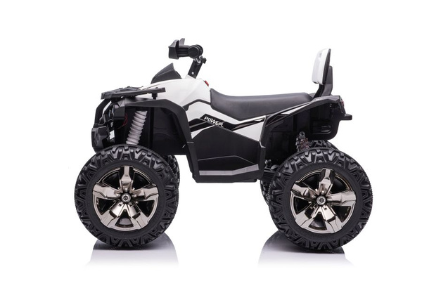 Elektro-Ride-On-Quad QLS-3288 Weiß