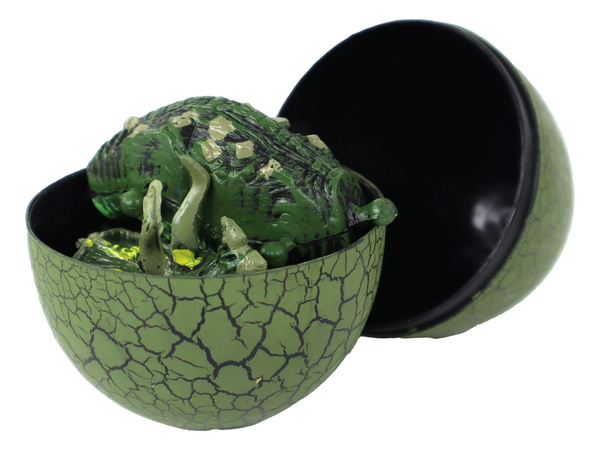 Dinosaurier Figur Ei 3 Farben 9cm