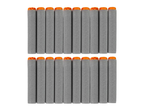 Huge Foam Gun RAY FLAME Rotating Magazine The gun is as long as 55 centimetres