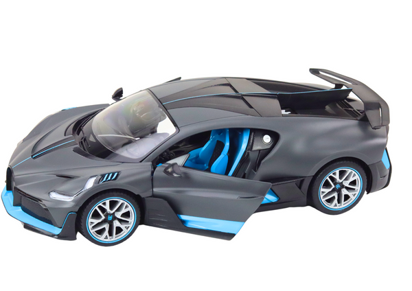 RC-Car-Sportmodell, ferngesteuerter Bugatti Divo mit öffnenden Türen, 1:14