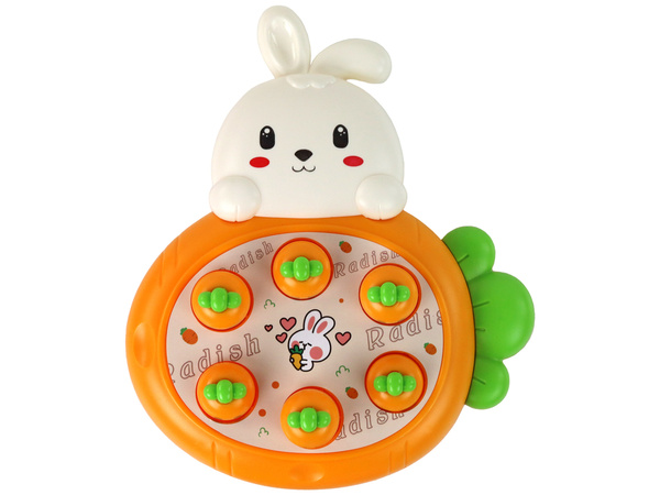 Whac-A-Mole Arcade Carrot Smashing Rabbit Game
