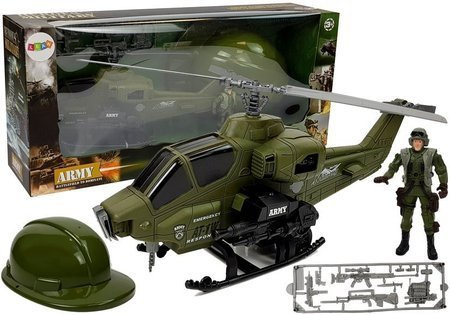 Militär-Helikopter-Soldatenhelm