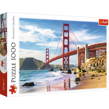 Puzzle - "1000" - Gate Bridge, San Francisco, USA 10722