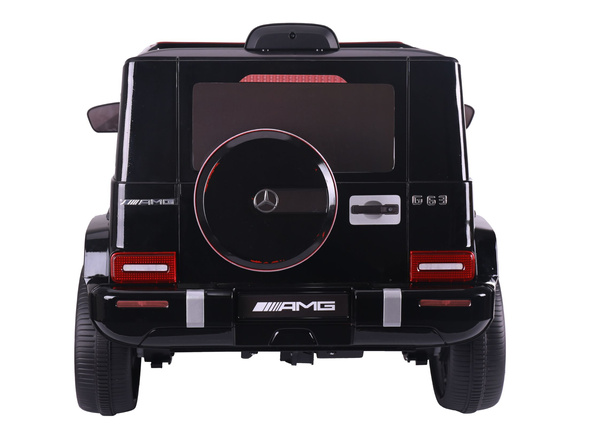 Auto Na Akumulator Mercedes G63 S306-1 Czarny