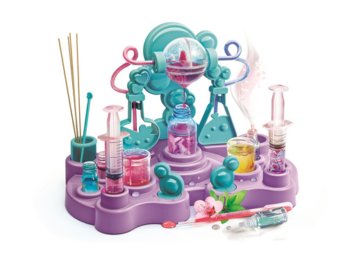 Galileo Wissenschaft Deluxe-Parfümlabor Polnische Version Clementoni 50396