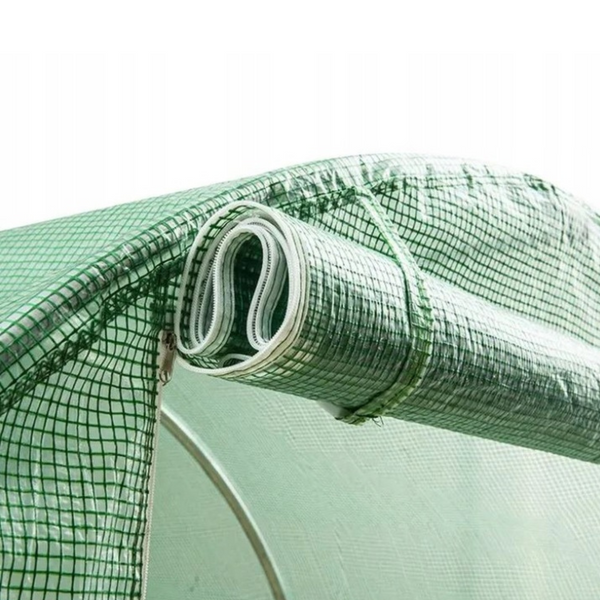 Foil Tunnel Garden Greenhouse 4x2.5x2m Foil 10m² UV-4 Premium