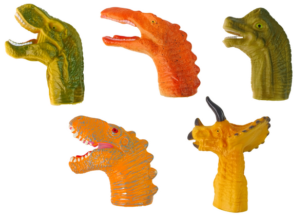 Fingerpuppen Dinosaurier Tiere 5-tlg.