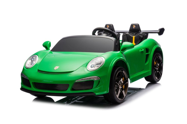 Battery-powered Car S322 Green 4x4