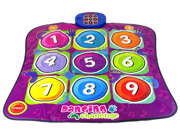 Bunte Spieltanzmatte