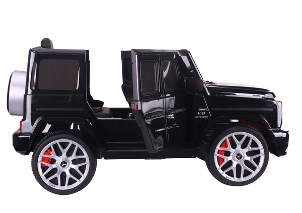 Batteriebetriebenes Auto S306-1 Schwarz Mercedes G63