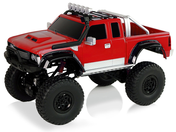 Geländewagen R/C 2.4G Bergsteigerauto 1:8 Rot 4x4