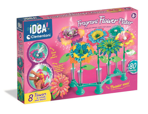 Idea Art Creative Set Flower Lab & Bouquets Clementoni 18216