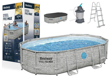 Frame Pool 427 x 250 x 100 cm Bestway 56946