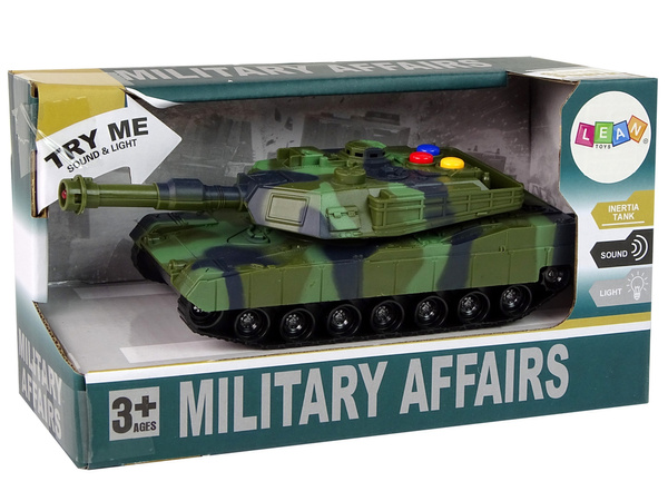 Militärpanzer 1:32 Moro Sound Lights