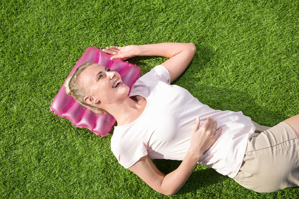 Inflatable Pillow 38 x 25 cm Pink Bestway 52127