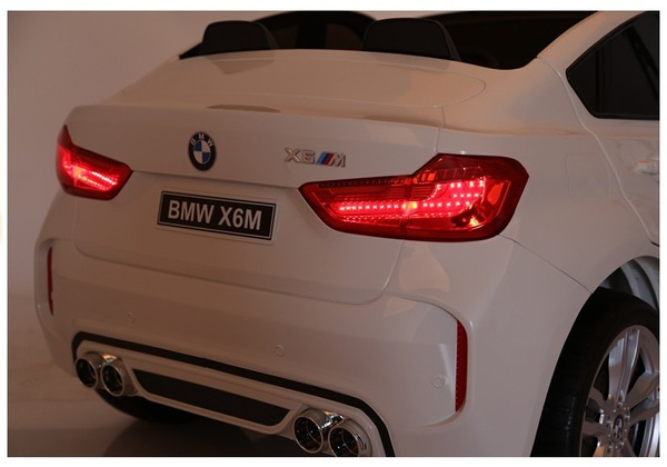 NEW BMW X6M White - Electric Ride On Vehicle