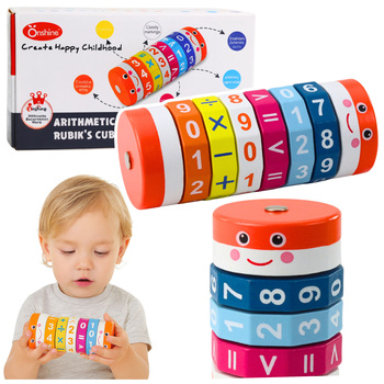 Lernspielzeug: Mathematik-Roller für Kinder – Nuka-Zählpuzzle