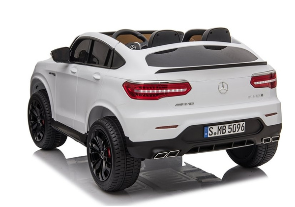 Electric Ride-On Car Mercedes GLC 63S QLS White