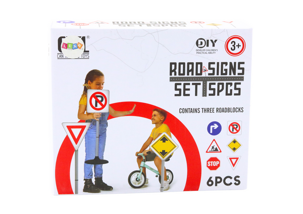 Großes Warnschild Straßenarbeiten 70cm