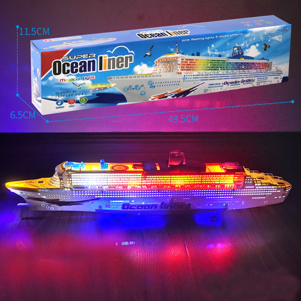 Fahrlichtgeräusche für Passagierkreuzfahrtschiffe