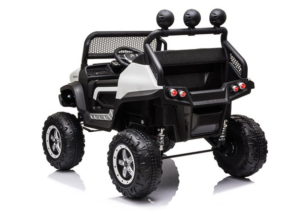 Auto Mercedes Unimog S Weiß