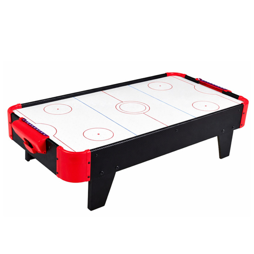 Mini-Airhockey-Tischspiel für Kinder, Schwarz