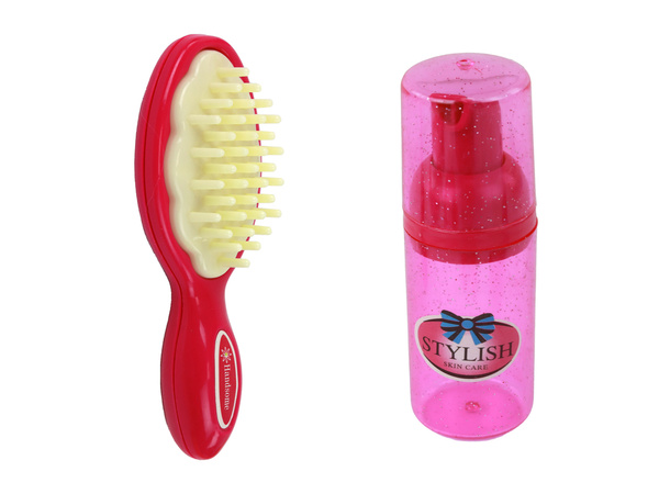 Little beauty's Set Suitcase Dryer Accessories