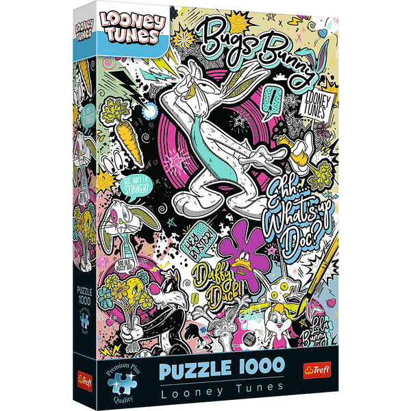Puzzle - 1000 Premium Plus - Zwariowane melodie - Trefl 12066