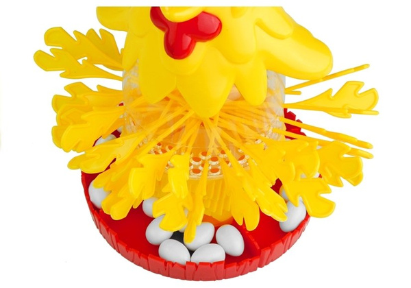 Chicken Drop Funny Family Game Coop Eggs Feathers Plucking Pluck