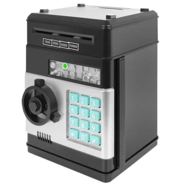 Safe DIY Piggy Bank To Assemble Electronic Piggy Bank PIN Sounds