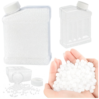 Set of Hydrogel Water Balls for Guns White 20000 pcs.