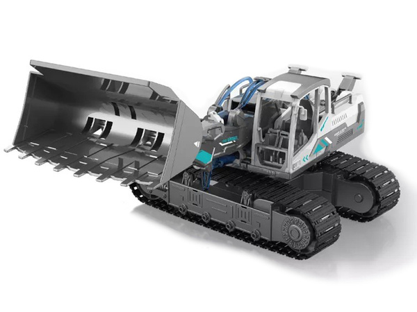 6in1 Maschinen Caterpillar Bagger Hydraulischer Bau-Bausatz